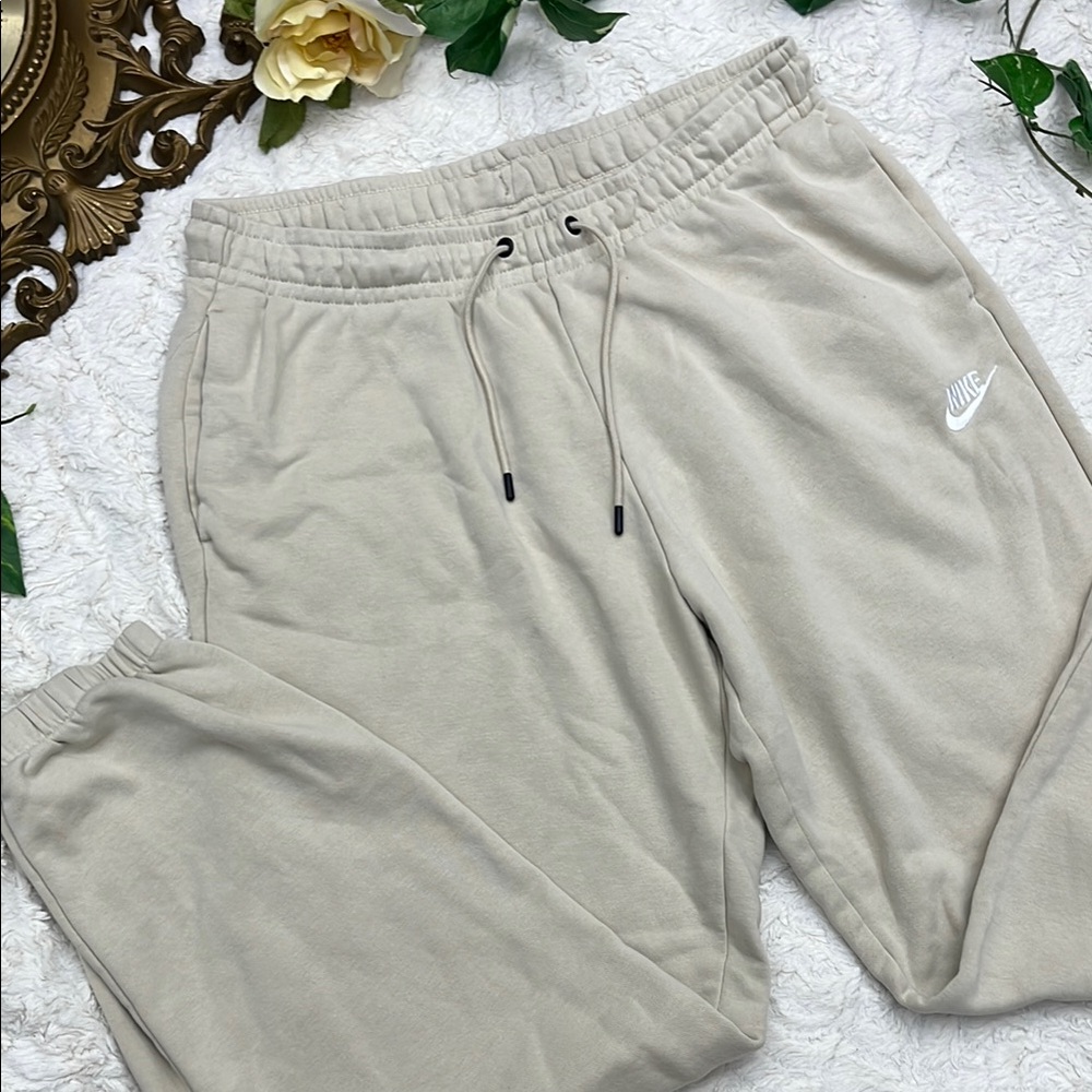 Tan Nike Joggers